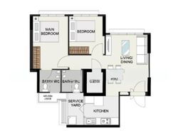 Blk 451A West Terra @ Bukit Batok (Bukit Batok), HDB 3 Rooms #610310201